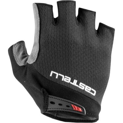 Castelli Entrata V Gloves - Noir clair} - M}, Noir clair}