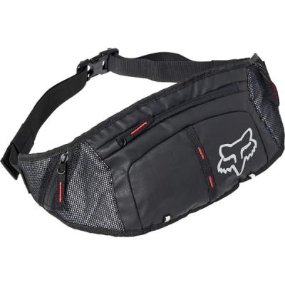 Fox Racing Mixte Adulte Hip Pack Slim Sac Banane, Noir, Taille Unique