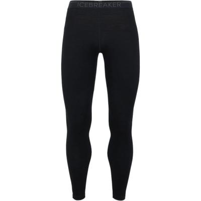Icebreaker 260 Tech Leggings - Sous-vtement mrinos homme Black S