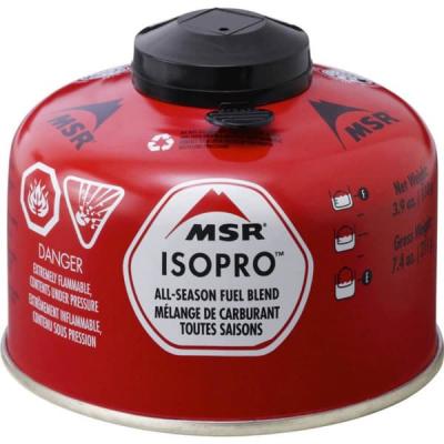 MSR Cartouche r&eacute;chaud 227g Isopro Canister Europe Rouge Unique