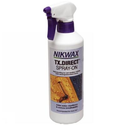 NIKWAX Entretien textile Spray On Tx. Direct 300ml Mixte Violet taille UNIQUE