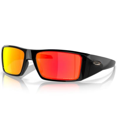 Oakley Heliostat Prizm Sunglasses Dor&eacute; Prizm Ruby/CAT3 Homme