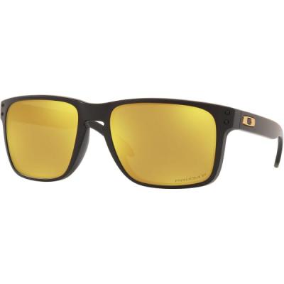 Oakley Lunettes de soleil OO9417 941723 HOLBROOK XL Noir or 59 mm