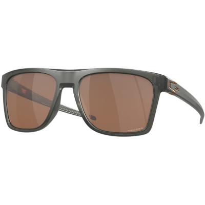 Oakley Leffingwell Prizm Sunglasses Noir Prizm Tungsten/CAT3