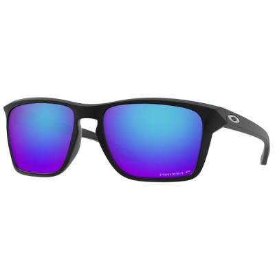 Lunettes de soleil Oakley Oo9448 sylas col. 944812 Hommes Carr&eacute; Noir