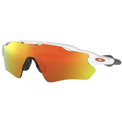 Lunettes oakley radar ev path blanc jaune iridium ref oo9208 16
