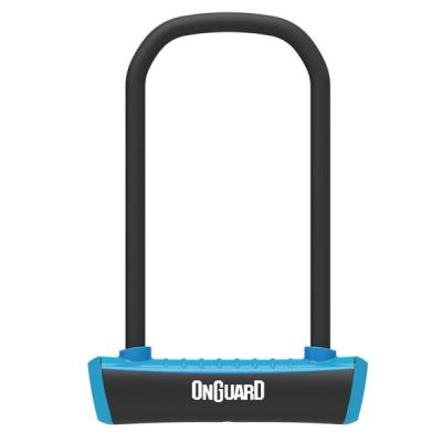 Onguard Neon U-Lock Antivol Adulte Unisexe, Bleu, 115 x 230mm-11mm