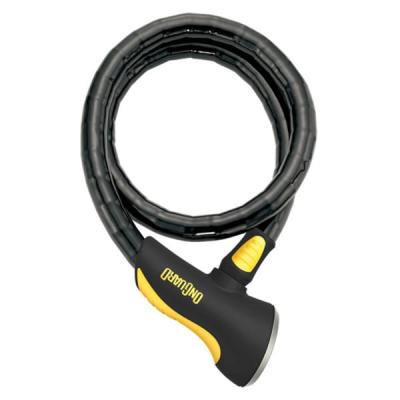 Onguard - Rottweiler - Antivol - Noir (Noir/Jaune) - 100 cm x 20 mm