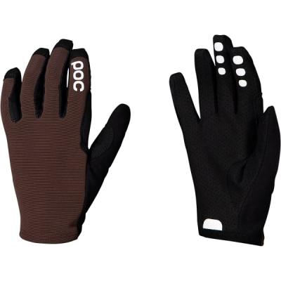 Gants longs POC Resistance Enduro marron fonc&eacute; noir - S