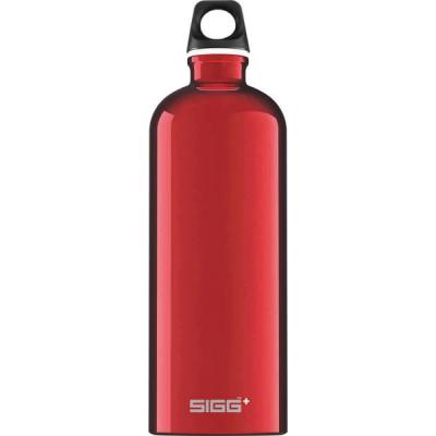 SIGG Gourde flasque Traveller 1l Red Rouge Unique