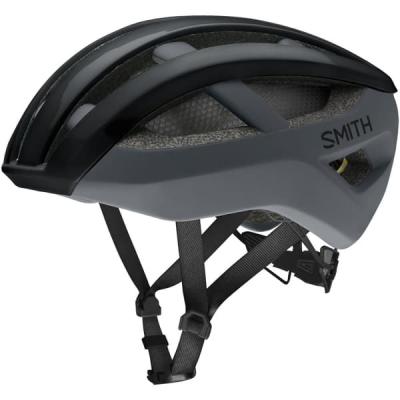 SMITH Casque v&eacute;lo route Network Mips Gris Homme Noir taille 55/59