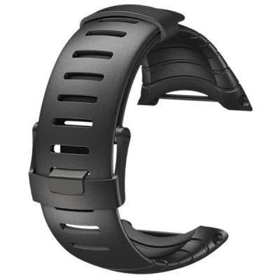 Bracelet montre Suunto standard noir pour Core (SS014993000)
