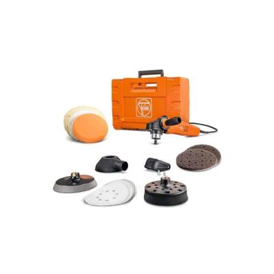 Fein - polisseuse pour bateaux 1200w + accessoires - wpo 14-15 e set