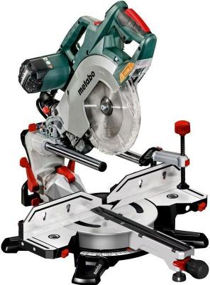 Metabo - Scie &agrave; onglets radiale 1500W 216mm - KGSV 72 XACT