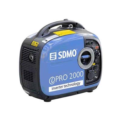 Groupe &eacute;lectrog&egrave;ne essence inverter 2000 W monophas&eacute; SDMO