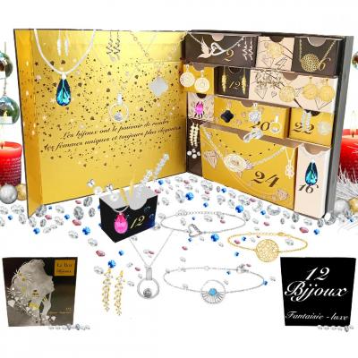 Calendrier de l'avent So Charm - 12 bijoux