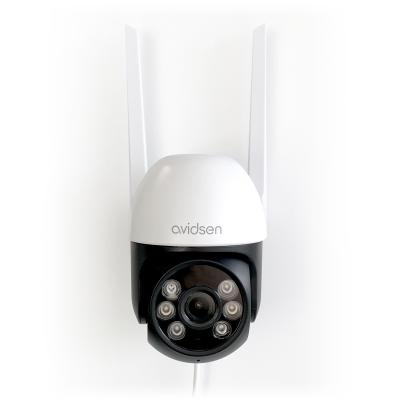 Cam&eacute;ra de s&eacute;curit&eacute; HomeCam 2K PTZ ext&eacute;rieure motoris&eacute;e connect&eacute;e Avidsen Home - Avidsen - 127154 -