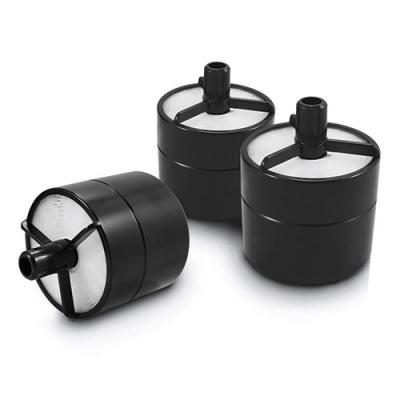 Lot de 3 filtres pour purificateur d'air clair-p1w et clair-p1b -