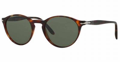 Persol Suprema Montures de Lunettes, Marron (Havana/Green), 50 Homme