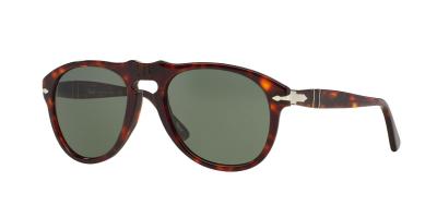 Lunettes de soleil pilote polaris&eacute;es PO0649 Marron Persol