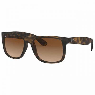 Ray-Ban Lunettes de Soleil Homme RB4165 Ecaille,Orange 