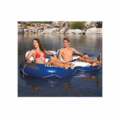 Intex - 2 places gonflable donut avec porte nourriture 58837