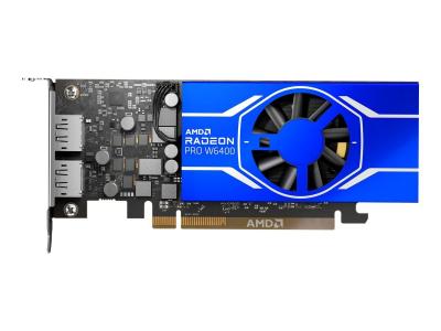 AMD Radeon Pro W6400 - carte graphique - RDNA 2 - 4 Go