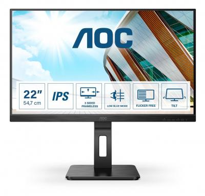 AOC 22P2Q - &eacute;cran LED - Full HD (1080p) - 22