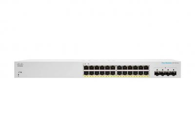 Cisco Cbs220-24fp-4x-eu Switch Noir