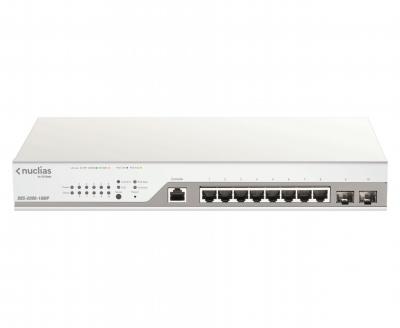 Nuclias cloud- smart+switch+1yr+8 port DBS-2000-10MP