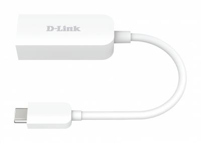 Usb-c to 2.5g dub-e250 usb ethernet thunderbolt 2500 mbit/s blanc