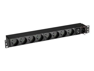 Eaton flexpdu 8 fr 1u noir