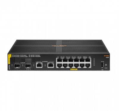 Hewlett Packard Enterprise Aruba 6100 12G CL4 2SFP+139W Swch