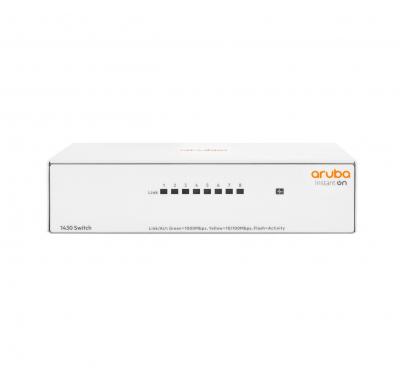HPE Aruba Instant On 1430 8G Switch - commutateur - 8 ports - non gere