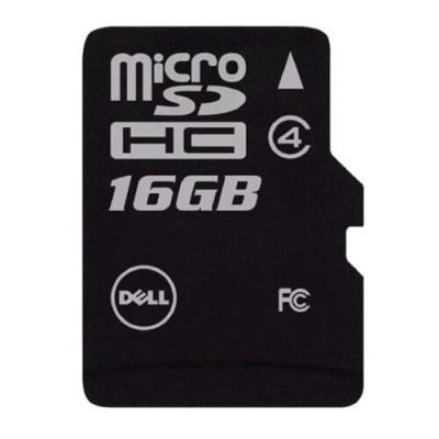Dell - Carte m&eacute;moire flash - 16 Go - micro SDHC 