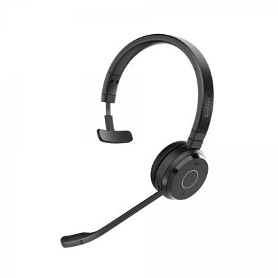 Jabra Evolve 65 TE MS Mono Casque sans fil Bluetooth + Dongle USB-A