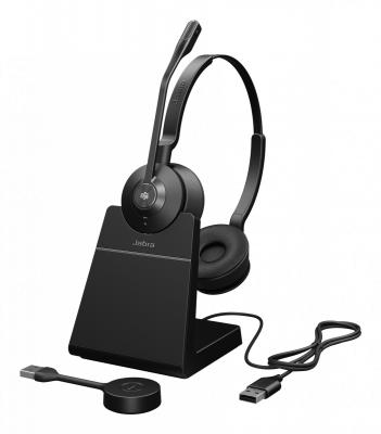 Jabra 9659-455-111 Engage 55 SE Casque de Bureau Sans Fil 9659-455-111