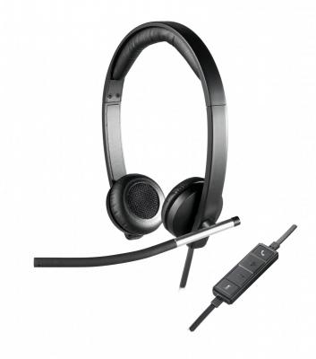 Casque micro stereo usb h650e