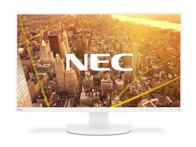 Nec ea271f/led/hdmi/dvi/vga/dp/usb/white