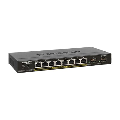 Netgear gs310tp noir