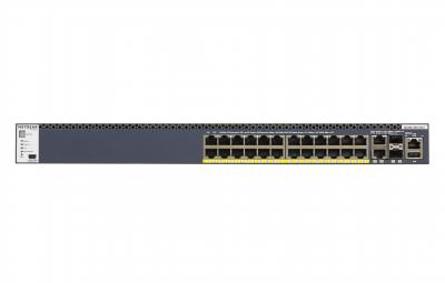 NETGEAR M4300-28G-PoE+ G&eacute;r&eacute; L3 Gigabit Ethernet GSM4328PB-100NES