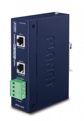 Planet IPOE-162S splitter gigabit PoE+ -40/75&deg; 12/24V