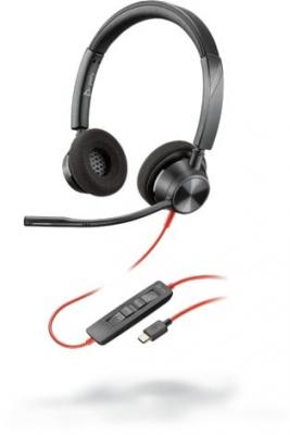 Plantronics Blackwire Bw3320 Usb C Headphones Argent&eacute;