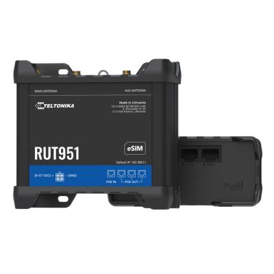 Routeur WiFi Teltonika RUT951 POE+ DUAL SIM eSIM RUT951B10K00