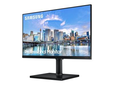 Samsung LF24T450FZU 24"" LED Full HD 5 ms Noir