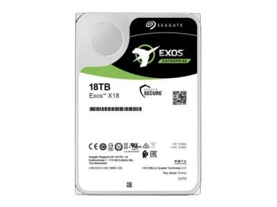 Seagate Enterprise ST18000NM004J disque dur 3.5"" 18000 ST18000NM004J