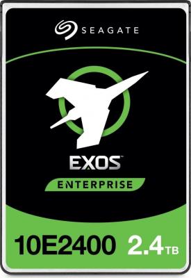 Seagate Exos 10e2400 2.4tb 2.5&acute;&acute; Hard Disk Argent&eacute;