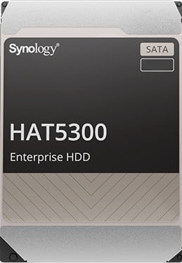 Synology HAT5300 - disque dur - 4 To - SATA 6Gb/s