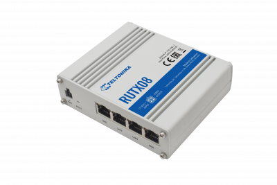 Teltonika RUTX08 Routeur connect&eacute; Gigabit Ethernet Gris RUTX08000000