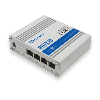 Rutx10 rutx10000300 1000 mbit/s ports 4 double bande blanc